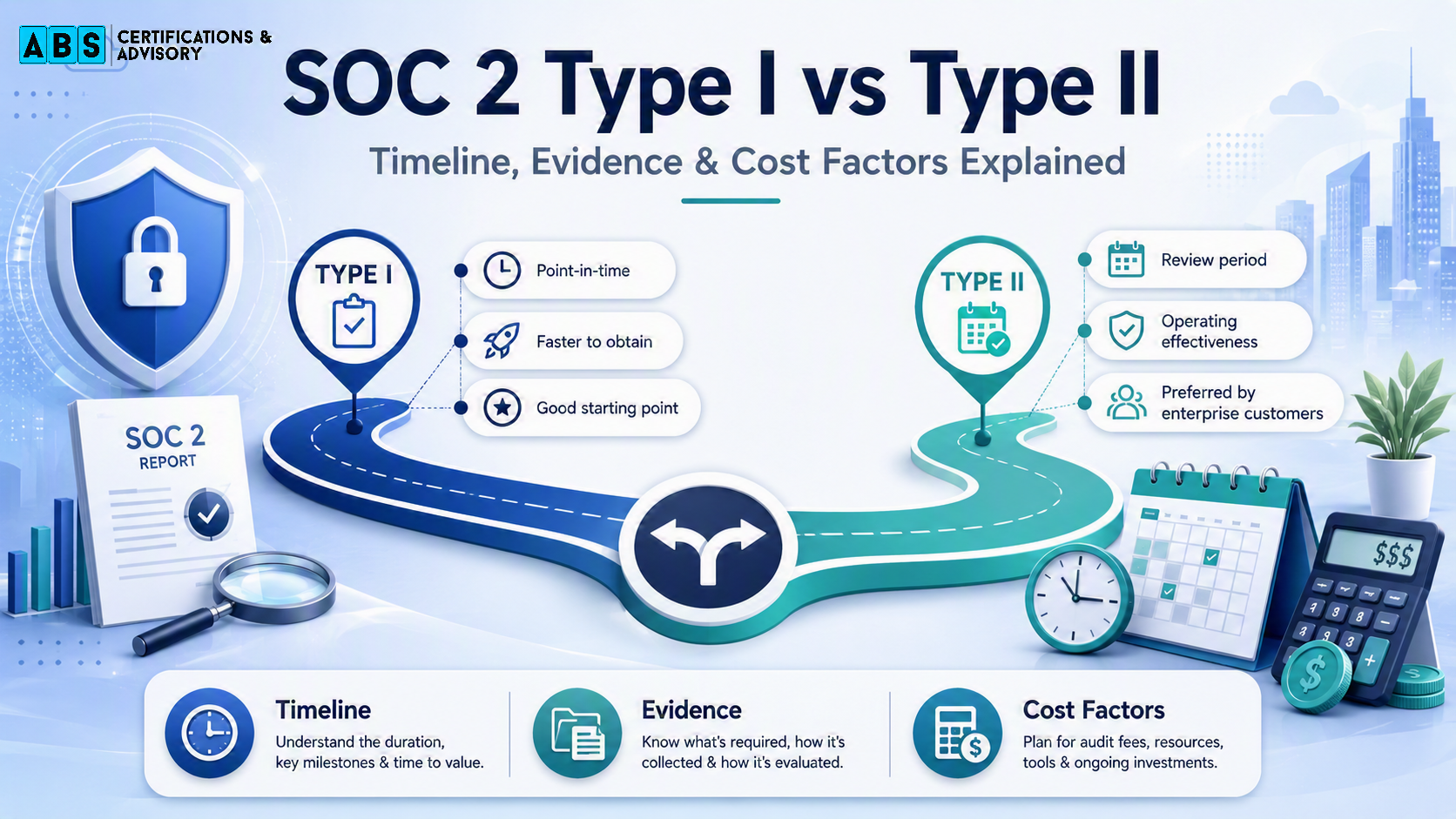SOC 2 Type I vs Type II